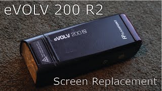 eVOLV 200 R2 Screen Replacement