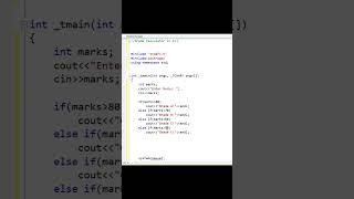 Grade Calculator in C++|C++ Tutorial|C++ Programming #coding #ccode #cppcode #cppprogram #cpphub