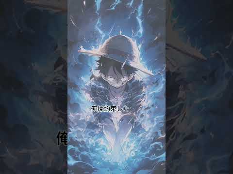 ワンピース名言⑤かっけぇ~感動😭😭😭#shorts#名言#ワンピース