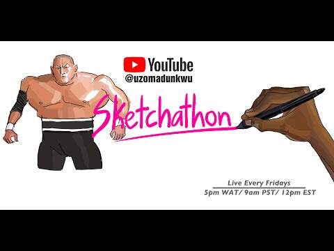Sketchathon 17 | Watch Me Design Characters For Animation