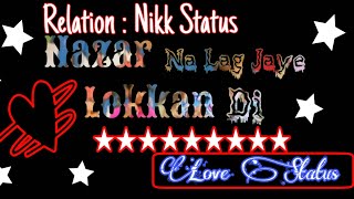Relation : Nikk Status😎 || 🌹Love Status🌹 || New WhatsApp Status || Vishi Official