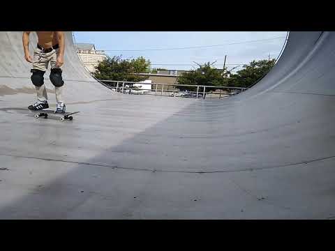 Louisville Skatepark Halfpipe 2019