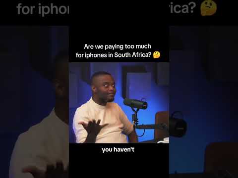 ARE SOUTH AFRICANS PAYING TOO MUCH FOR IPHONES? #tech #entrepreneur #africantech #iphone