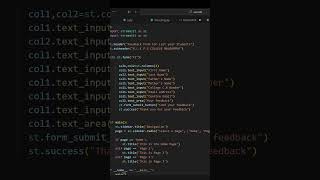 Creating login page using python code
