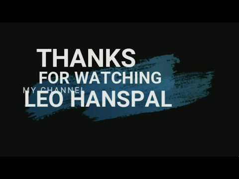 MY FREE CHANNEL INTRO FOR YOUTUBE #1