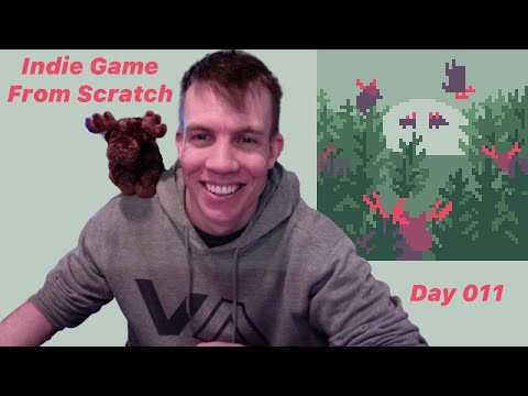 How To Make A Game From Scratch On A Mac (Day 011)