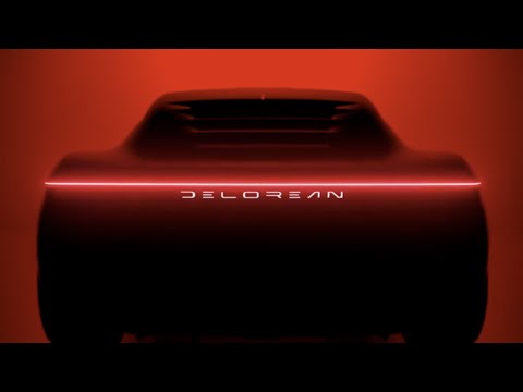 DeLorean EV Teaser