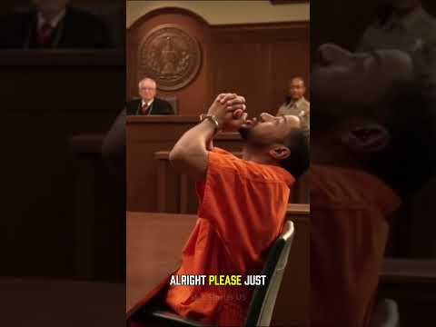 Defendant BEGS the Ceiling to Change His Sentence — Court Laughs! #court #crime #police