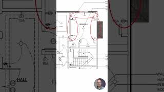How to Read an Electrical Plan Detail — Avoid These Code Fails #ElectricalPlan #inspectortips #NEC