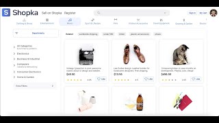 E-commerce Flutter Web App UI - Speed Code