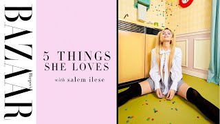[What is love?] 5 things Salem Elyse loves | 5 Things She Loves | Harper's BAZAAR Official