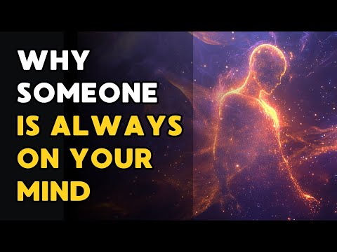 Why Someone Is Always on Your Mind – Psychology Explained