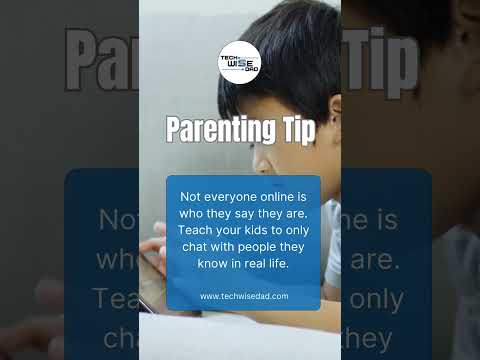 Internet Safety Tips for Parents #onlinesafety #techwisedad
