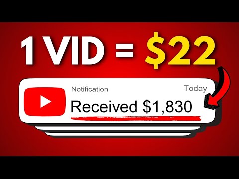 Earn $1800+ Watching YouTube Videos