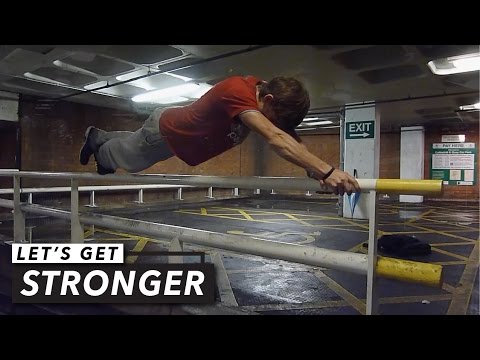 Lets get Stronger  | Urban workout | Rainy Rails