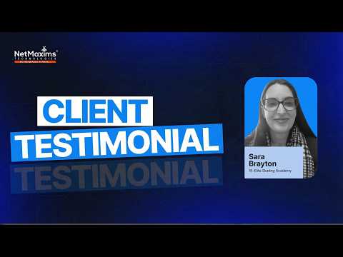 Build a custom Sports Training App with NetMaxims | Client Testimonial