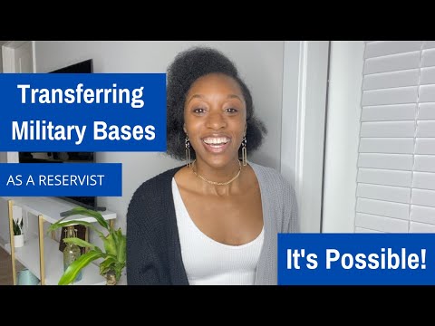 Air Force Reserve: Transferring Military Bases