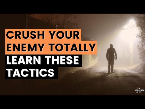 How To Deal With Enemies In Life and Toxic Culture