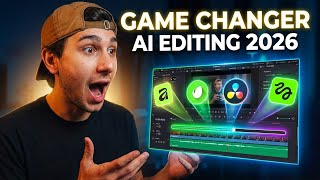 These 5 NEW AI Video Editing Softwares Will Blow Your Mind