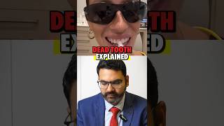 Dead Tooth Explained | Dentist Reacts | Dr Vishwas Madan