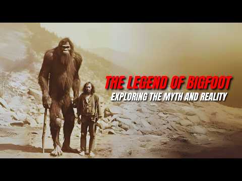 The Legend of Bigfoot: Exploring the Myth and Reality