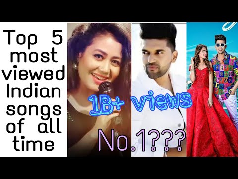 Top 5 most viewed Indian songs of all time | Over 1B views | Sarru Gautam