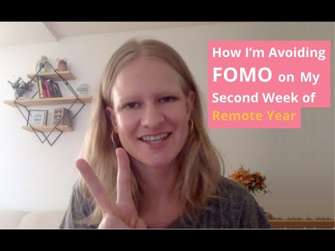 How I'm Avoiding FOMO in my Second Week of Remote Year as a Digital Nomad
