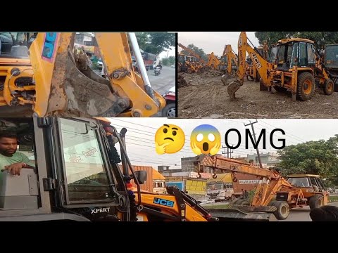 😱😭😱Pura Highway jaam kar diya back hone loader JCB ne😱😂😱