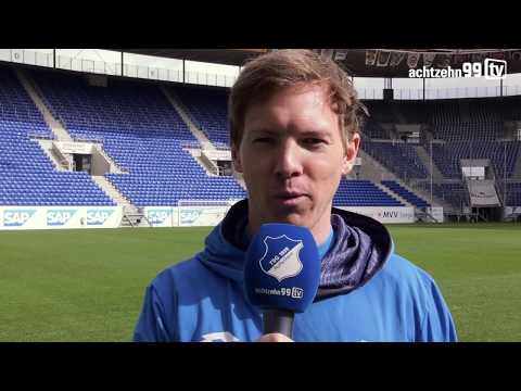 Julian Nagelsmann erklärt die Videoblogger-Viererkette