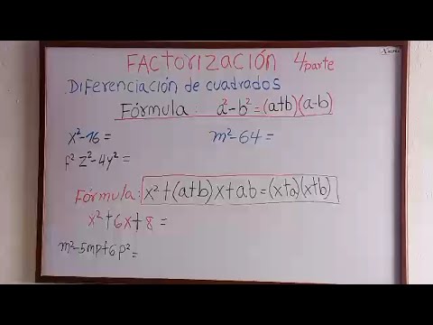 Factorización cuarta parte