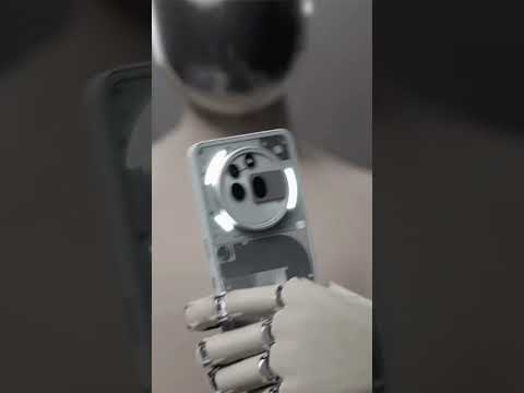 Meet Phone (3a) Series. First hands-on experience with NEO Gamma. @1X-tech #shorts #xhandhatech