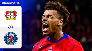 Bayer Leverkusen vs. PSG: Extended Highlights | UCL League Phase MD 3 | CBS Sports Golazo