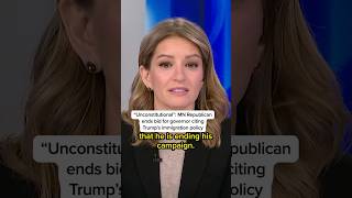 'Unconstitutional': MN Republican ends bid for governor citing Trump's immigration policy