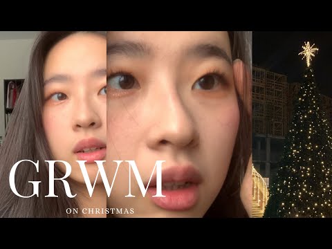 Get Ready With Me On Christmas Day (makeup/tutorial/korean/kbeauty)