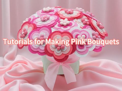 Pink Bouquet Tutorial