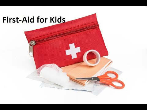 First aid for Kids | फर्स्ट ऐड |Teach kids safety | Prepare for medical emergency | First aid Kit