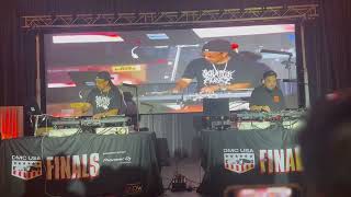 DMC US Finals in Berkeley 08.09.2025 DJ Apollo & Shortkut