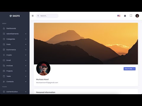 How to Add Profile and Background Picture Change Option in Laravel | Part 1
