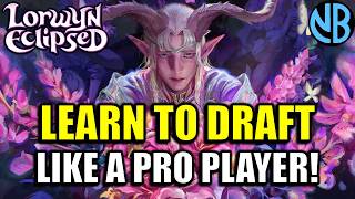 Drafting with a Pro in Lorwyn Eclipsed!!! (ft. @limitedlevel-ups)