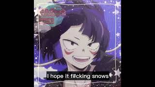 [Small preview on my next art project!]  #mhacommunity #anime #minaashido #kyokajiro #merrychristmas