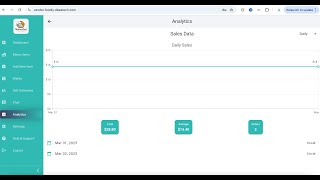 Flutter Web Awesome Sidebar
