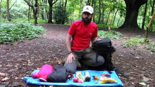 What to pack for a day hike - the Ten Scout Essentials, Cub Ten Essentials and the 10Cs