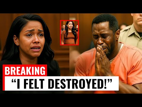 Diddy Breaks Down in Court as Cassie Exposes Shocking Details on Day 2 of the Trial!