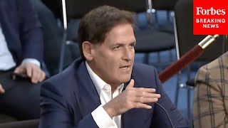 Mark Cuban Testifies At Senate Aging Committee Hearing About Healthcare Costs