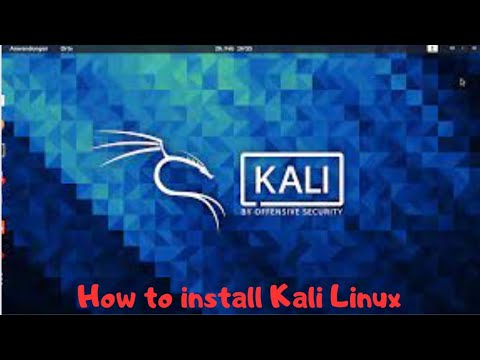 Kali Linux installation, setup Kali Linux, linux windows,Kali oprating system,