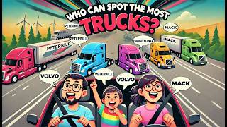 Truckin A Family Affair