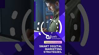 Aj Web Technologies offers expert digital marketing service. #Digital Marketing #marketing solutions
