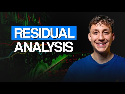 How To Use Residuals For Time Series Forecasting