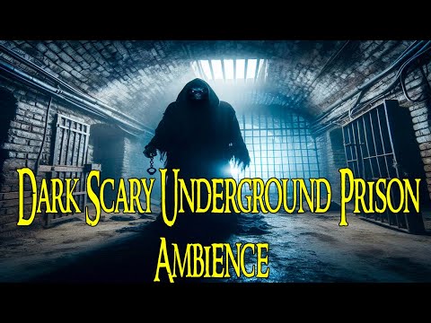 Dark Scary Underground Prison