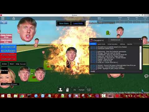 chrysploit | free roblox hack | kill | fire | lua | lua c | script executor |